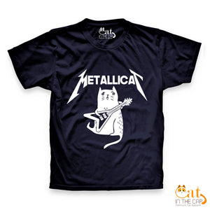 Metalicat Rock Band Guitar Premium Funny T-Shirt