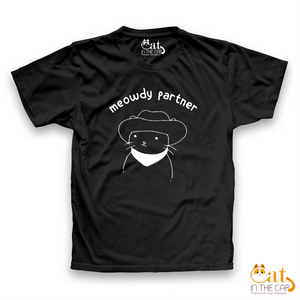 Meowdy Partner Premium Funny T-Shirt