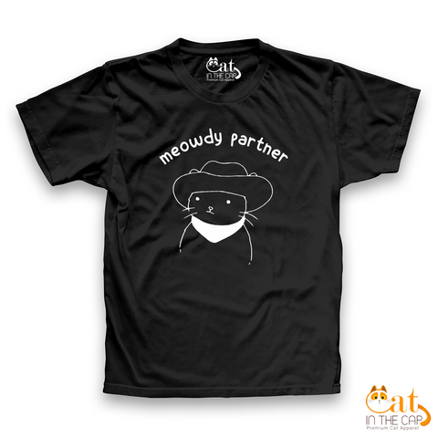 Meowdy Partner Premium Funny T-Shirt