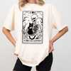 The Cat Lover Tarot Card Funny T-Shirt