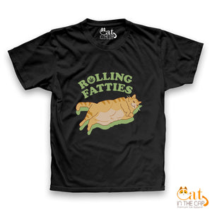 Rolling Fatties Premium Funny T-Shirt