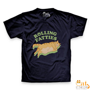 Rolling Fatties Premium Funny T-Shirt