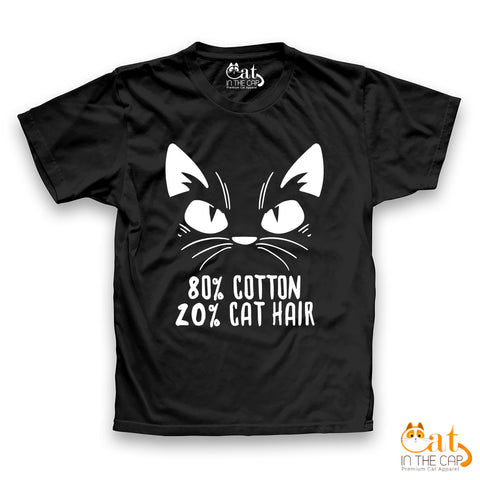 20% Cat Hair T-Shirt