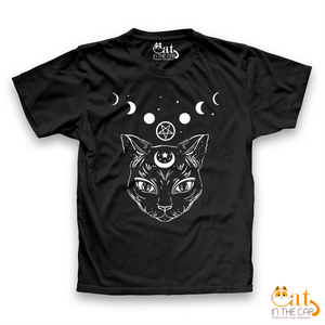 Astrologer Cat T-Shirt