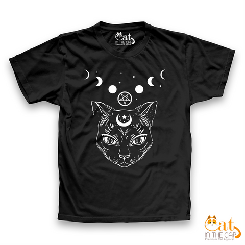 Astrologer Cat T-Shirt