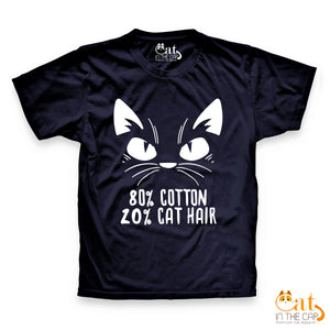 20% Cat Hair T-Shirt