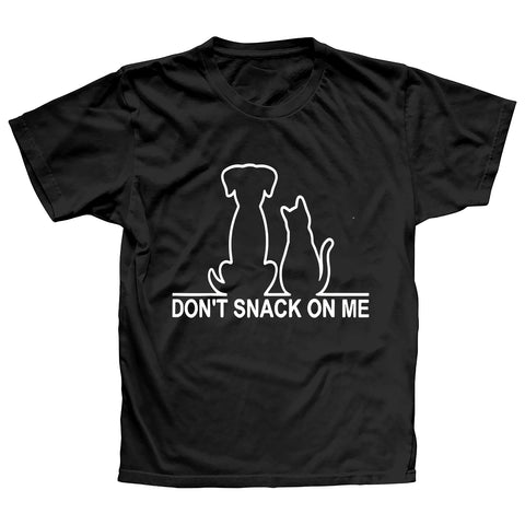 Please Don't Snack On Me,They Are Eating The Cats The Dogs T-Shirt