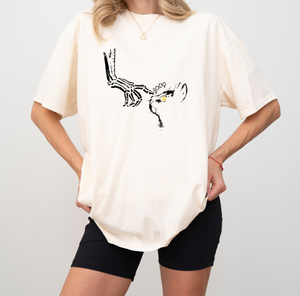 Boop Cat, Skeleton, Ghost Funny T-Shirt