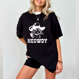 Meowdy Funny T-Shirt