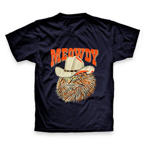 Meowdy Premium Funny T-Shirt