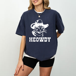 Meowdy Funny T-Shirt