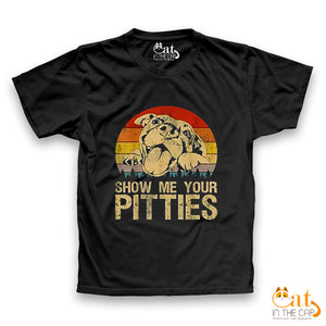 Show Me Your Pitties Premium Funny T-Shirt