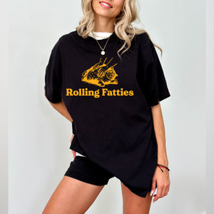 Rolling Fatties Funny T-Shirt