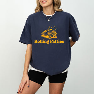 Rolling Fatties Funny T-Shirt