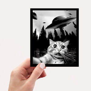 UFO CAT Sticker