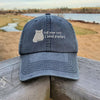 Tell Your Cat I Said PSPSPS Embroidered Hat