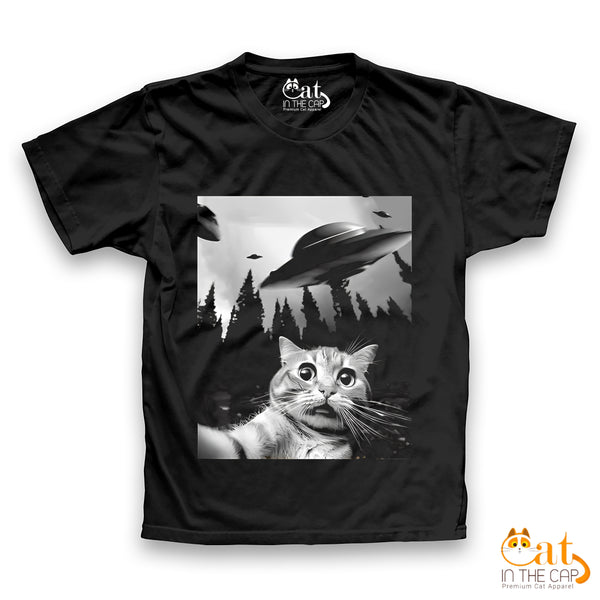 UFO Cat T-Shirt (SFDP) – Cat In The Cap