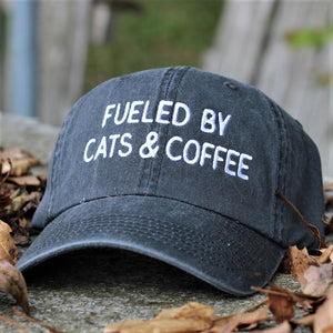 Fueled By Cats & Coffee Hat