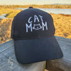 Cat Mom Kitten Embroidered Hat