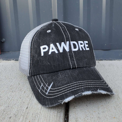 Pawdre Authentic Mesh Back Hat