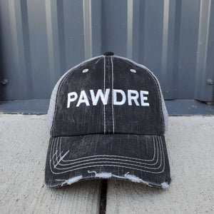 Pawdre Authentic Mesh Back Hat