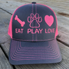 Eat Play Love Meshback Pink Hat