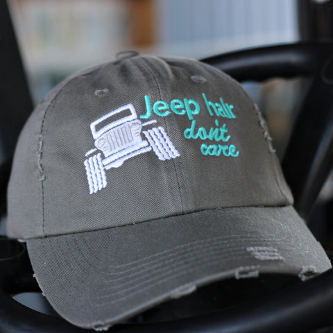 Jeep Hair Hat