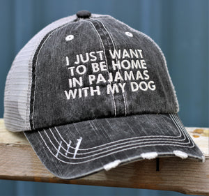 I Just Want To Be Home Hat