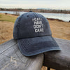 Cat Hair Don't Care Embroidered Hat