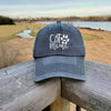 Cat MAMA Embroidered Hat