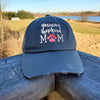 German Shepherd Mom Emotional Distressed Hat