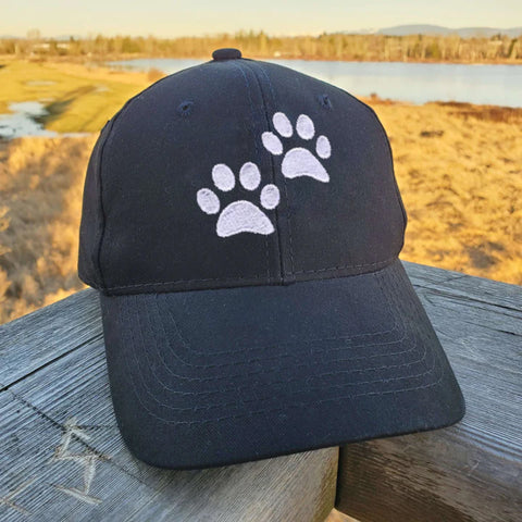 Paws Lover Classic Black Hat