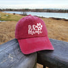 Fur Mama Embroidered Adjustable Hat